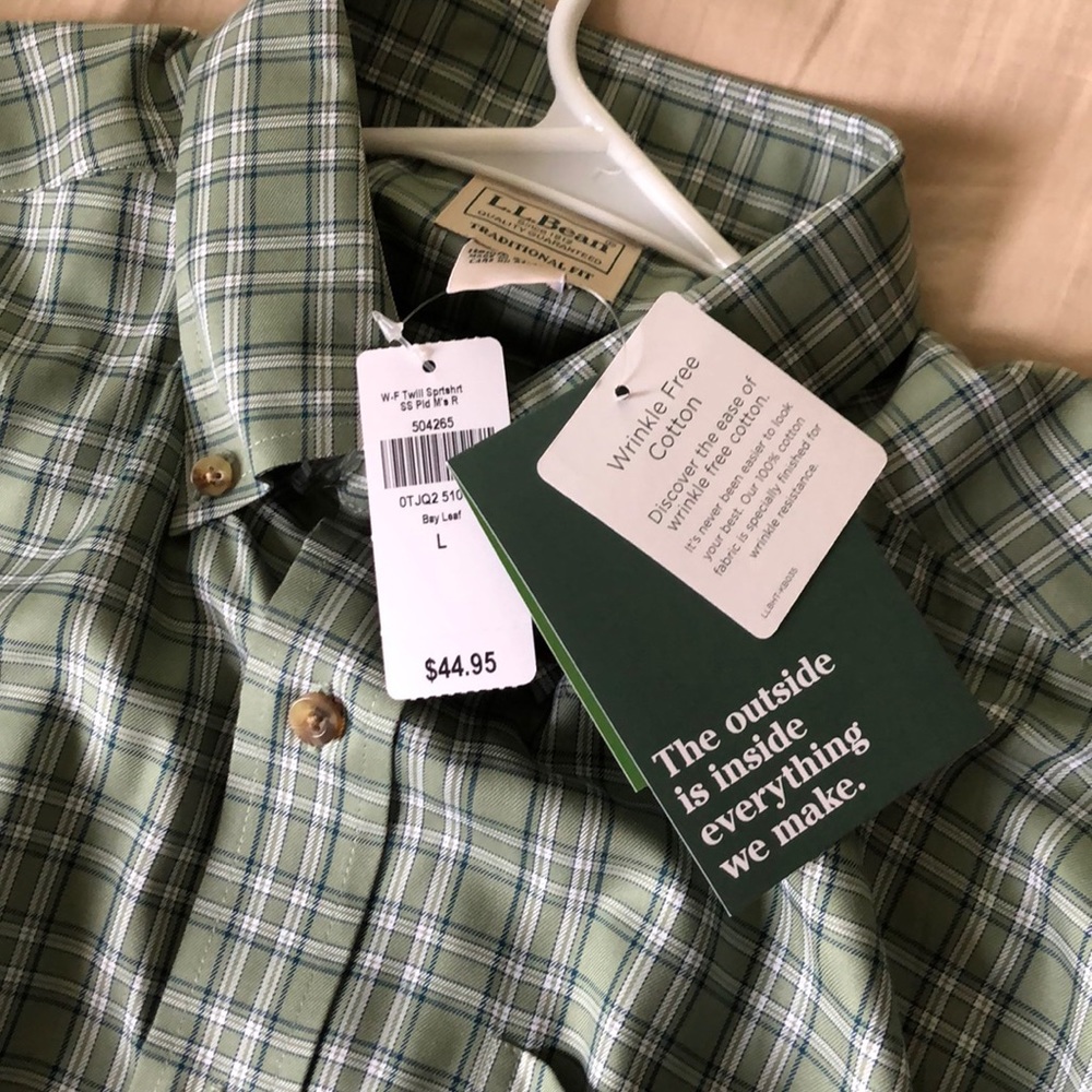 L.L. Bean Men’s Button Up